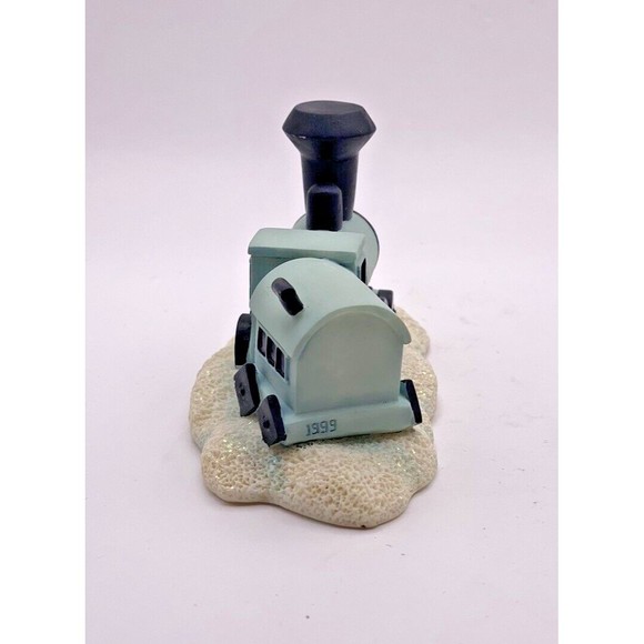 Rudolph And The Island Of Misfit Toys Train Mini Figurine Used - Picture 4 of 7